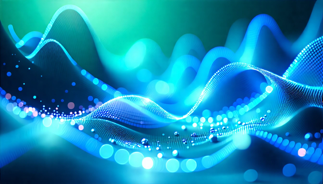 Proyecto visual 500 Nanometros en el portafolio de Matu Strauss